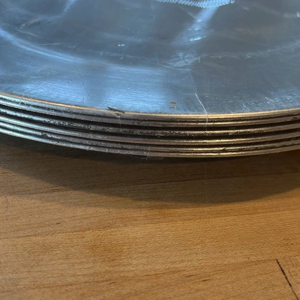 Ashland Plate Chargers